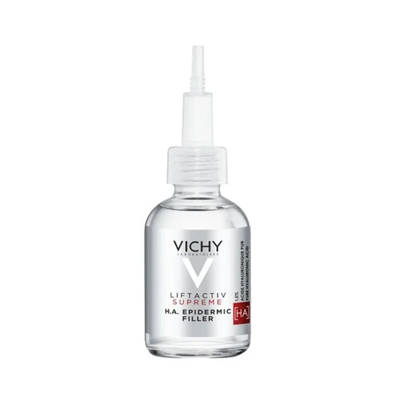 Vichy Liftactiv Supreme H.A. Epidermic , Filler - Αντιρυτιδικό Filler Υαλουρονικού Οξέος Για Πρόσωπο Και Μάτια 30ml.