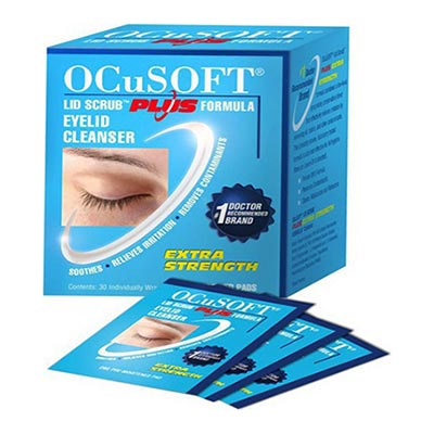 Ocusoft Eyelid Cleanser Pads 30τμχ