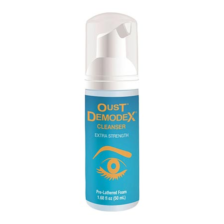 Ocusoft Oust Demodex Cleanser 50ml