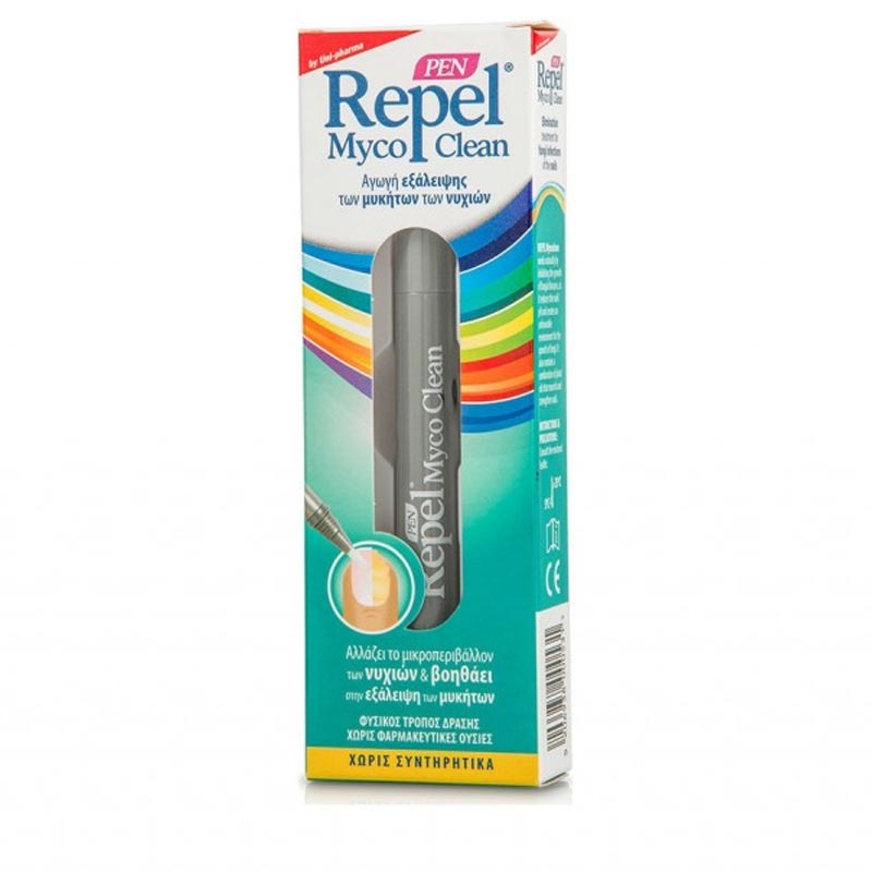 Repel Myco Clean Πένα Εξάλειψης Ονυχομυκητιάσεων 3ml