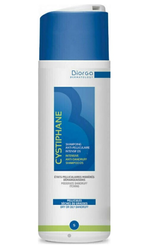 Biorga Cystiphane DS Shampoo Σαμπουάν Κατά Της Πιτυρίδας 200ml