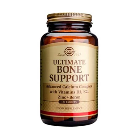 SOLGAR ULTIMATE BONE SUPPORT COMPLEX 120tabs