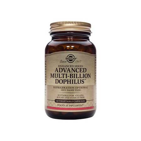 Solgar Advanced Multi Billion Dophilus Multi 60 φυτικές κάψουλες