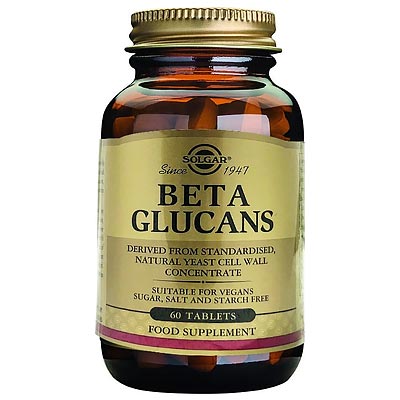 Συμπλήρωμα Διατροφής για Ανοσοποιητικό Beta Glucans Solgar 60 tabs