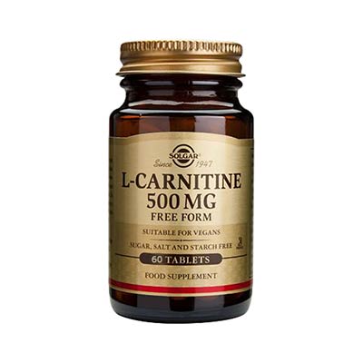 Solgar L-Carnitine 500mg 60tabs