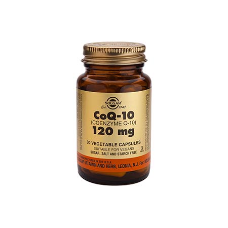 SOLGAR COENZYME Q10 120mg 30 softgels