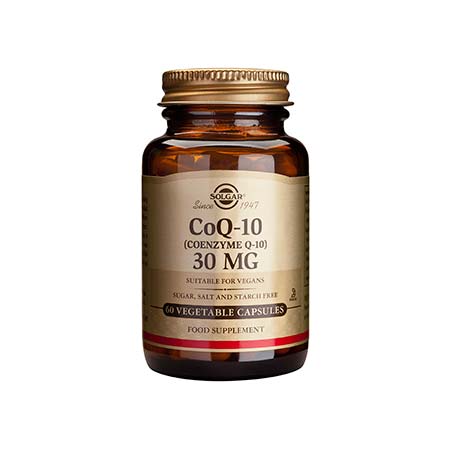 SOLGAR COENZYME Q10 30mg veg.caps 60s