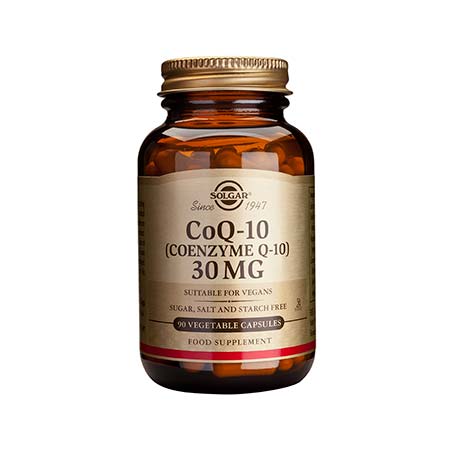 SOLGAR COENZYME Q10 30mg veg.caps 90s