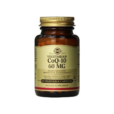 SOLGAR COENZYME Q10 60mg 60veg.caps