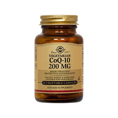 Solgar Coenzyme Q10 200mg 30 veg.caps