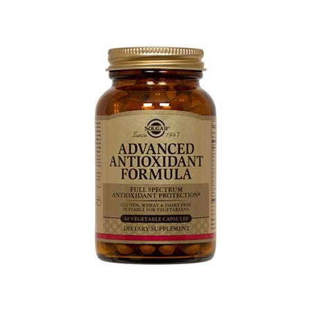 SOLGAR ADVANCED ANTIOXIDANT FORMULA veg.caps 60s