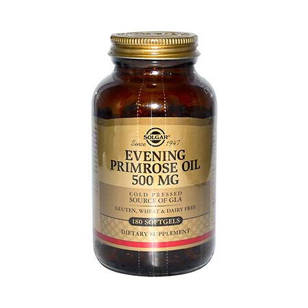 SOLGAR EVENING PRIMROSE OIL 500mg 180 softgels