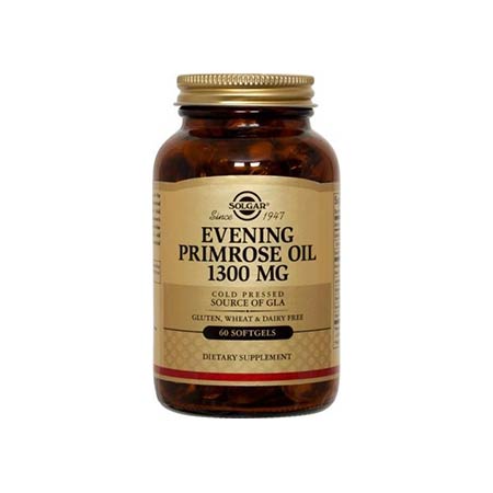 SOLGAR EVENING PRIMROSE OIL 1300mg softgels 30s