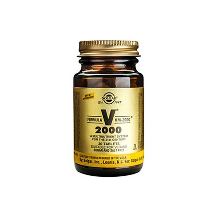 SOLGAR FORMULA VM 2000 30tabs