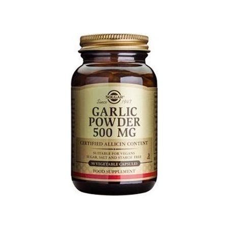 Solgar Garlic Powder 500mg 90 veg.caps