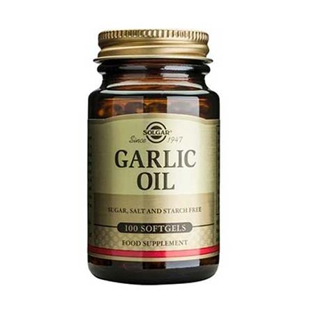 SOLGAR GARLIC OIL softgels 100s