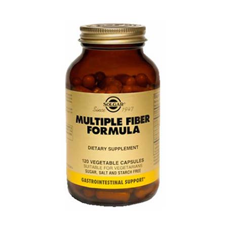 SOLGAR MULTIPLE FIBRE FORMULA veg.caps 120s