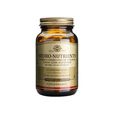 Solgar Neuro Nutrients 60 φυτικές κάψουλες