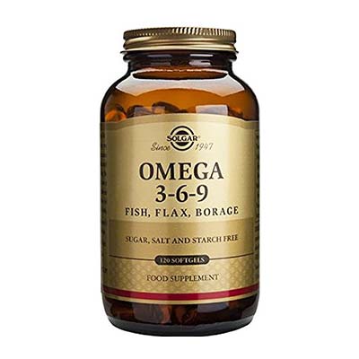 SOLGAR OMEGA-3-6-9 120 softgels