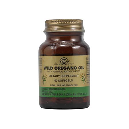 SOLGAR WILD OREGANO OIL softgels 60s