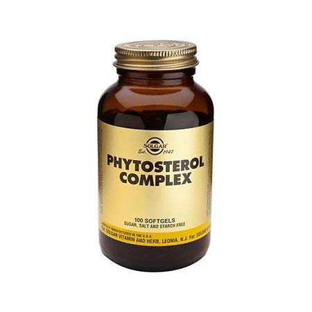 Solgar Phytosterol Complex 1000mg 100 μαλακές κάψουλες