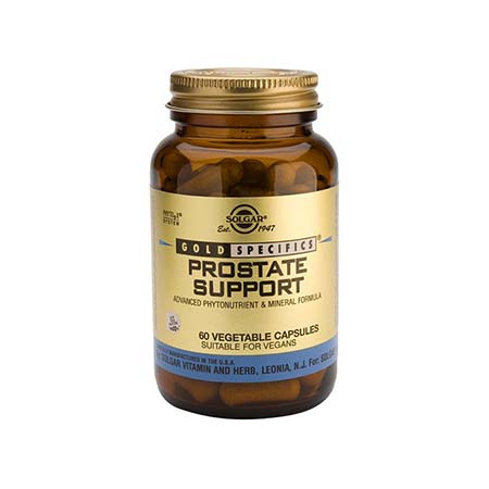 SOLGAR PROSTATE SUPPORT veg.caps 60s