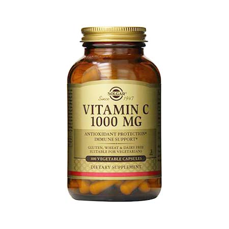 SOLGAR VITAMIN C 1000mg 100veg.caps