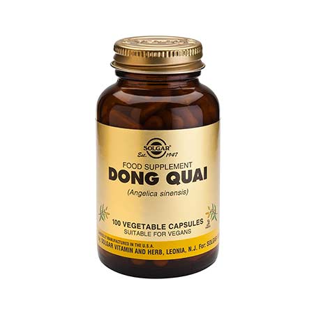 SOLGAR DONG QUAI veg.caps 100s