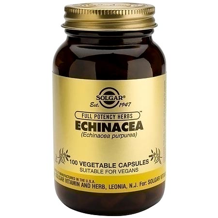 Solgar Echinacea 100 φυτικές κάψουλες