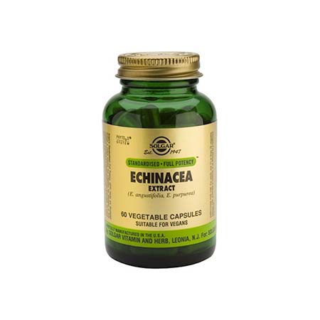 SOLGAR SFP ECHINACEA ROOT+LEAF EXTRACT 60VEG. CAPS