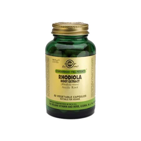 SOLGAR SFP RHODIOLA ROOT EXTRACT 60 veg.caps