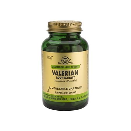 SOLGAR VALERIAN ROOT EXTRACT veg.caps 60s