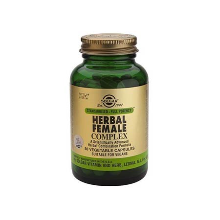 Solgar SFP Herbal Female Complex 50 φυτικές κάψουλες