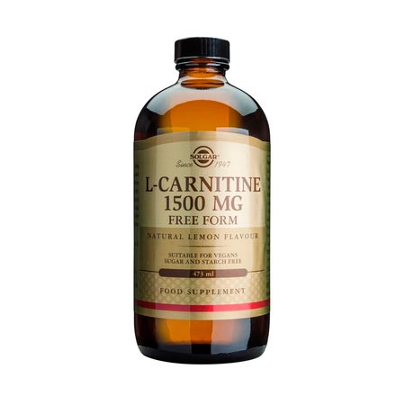 Solgar L-Carnitine Liquid 1500MG 473ml