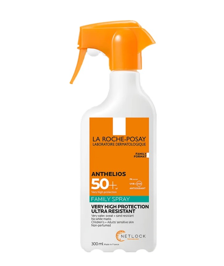 La Roche Posay Anthelios SPF50+ Family Spray, 300ml