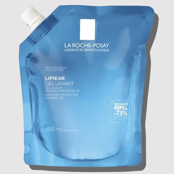 La Roche Posay Lipikar Gel Lavant Refill 400ml