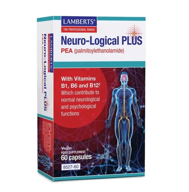Lamberts Neuro-Logical PLUS PEA 60caps