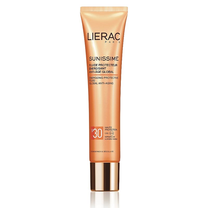 Lierac Sunissime Fluide Protecteur Energisant Anti-Age Global SPF30 Αντηλιακή - Αντιγηραντική Προσώπου 40ml