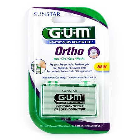 Gum 723 Orthodontic Wax Unflavored Ορθοδοντικό Κερί