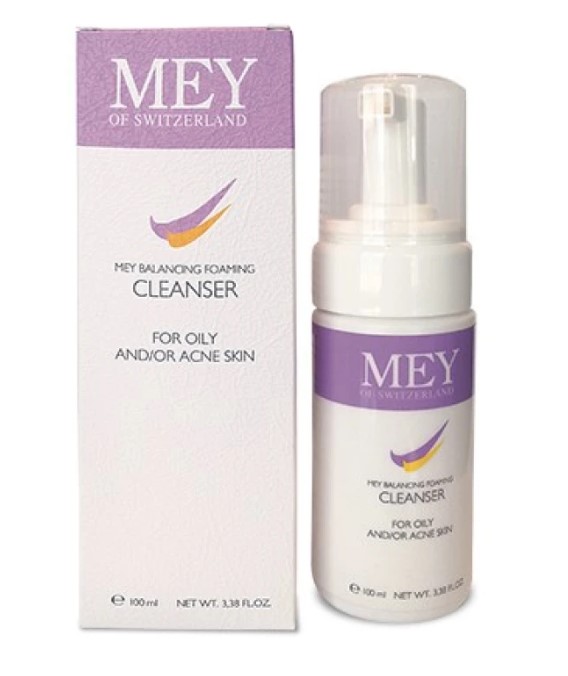 Mey Balancing Foaming Cleanser Αφρός Καθαρισμού Για Λιπαρές Επιδερμίδες 100ml