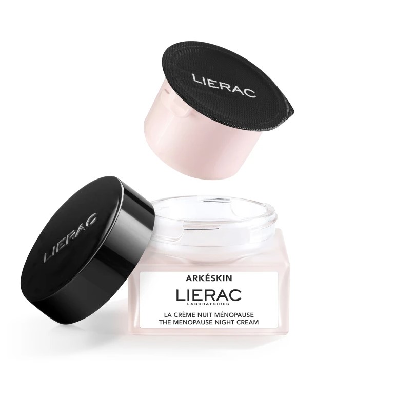 Lierac Arkeskin The Menopause Night Cream Refill Η Κρέμα Νύχτας στην Εμμηνόπαυση Ανταλλακτικό 50ml