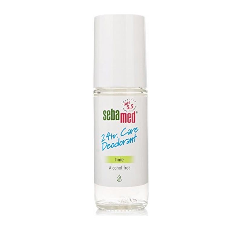 Sebamed 24 Care Deodorant Lime Αποσμητικό Roll-On 50ml