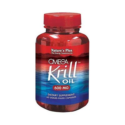 Natures Plus Omega Krill Oil 600mg 60 Liquid caps