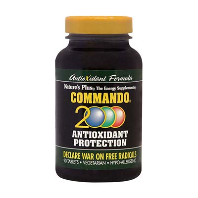 Natures Plus Commando 2000 90tabs