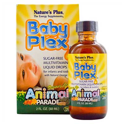 Natures Plus Baby Plex Animal Parade 60ml