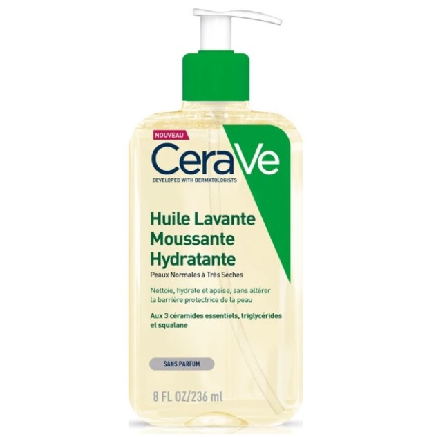 CeraVe Hydrating Foaming Oil Cleanser 236ml