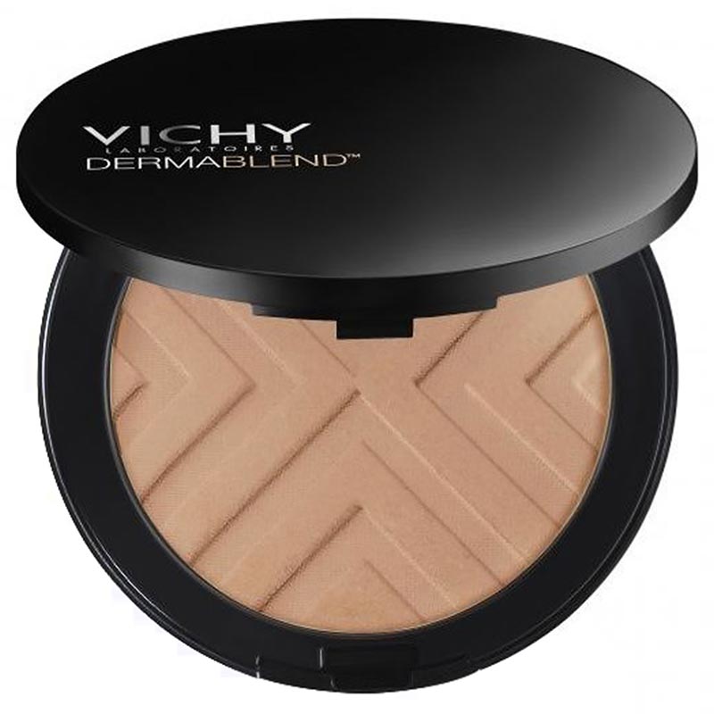 Vichy Dermablend Covermatte Compact Powder Foundation SPF25 -Gold 45- 9.5gr