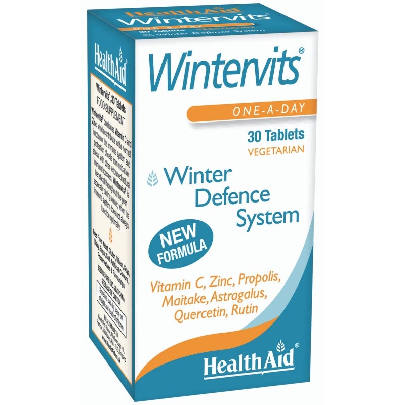 Health Aid Wintervits, για Ενίσχυση Ανοσοποιητικού - 30Tabs