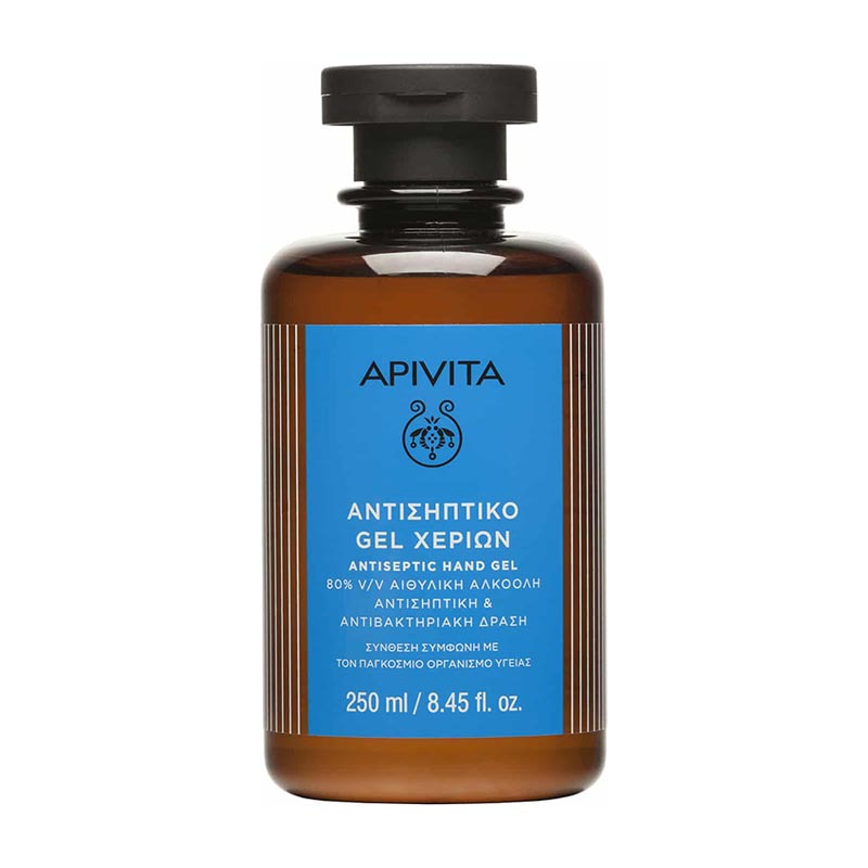 Apivita Antiseptic Hand Gel Αντισηπτικό Gel Χεριών 250ml