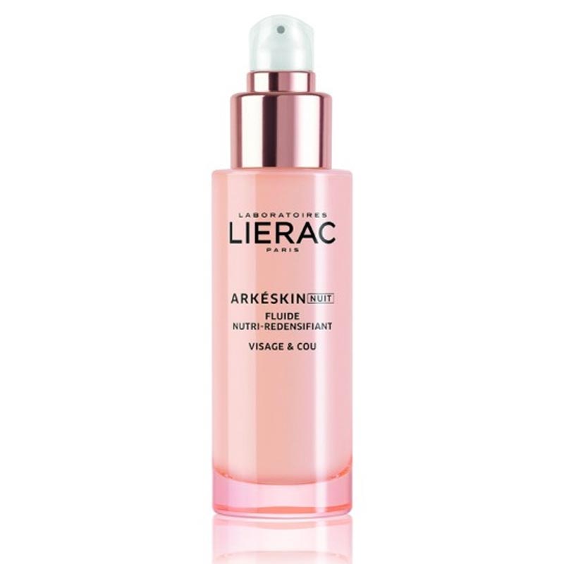Lierac Arkeskin Nuit Fluide Λεπτόρευστη Κρέμα Νύχτας Για Θρέψη & Επαναπύκνωση Προσώπου & Ντεκολτέ 50ml